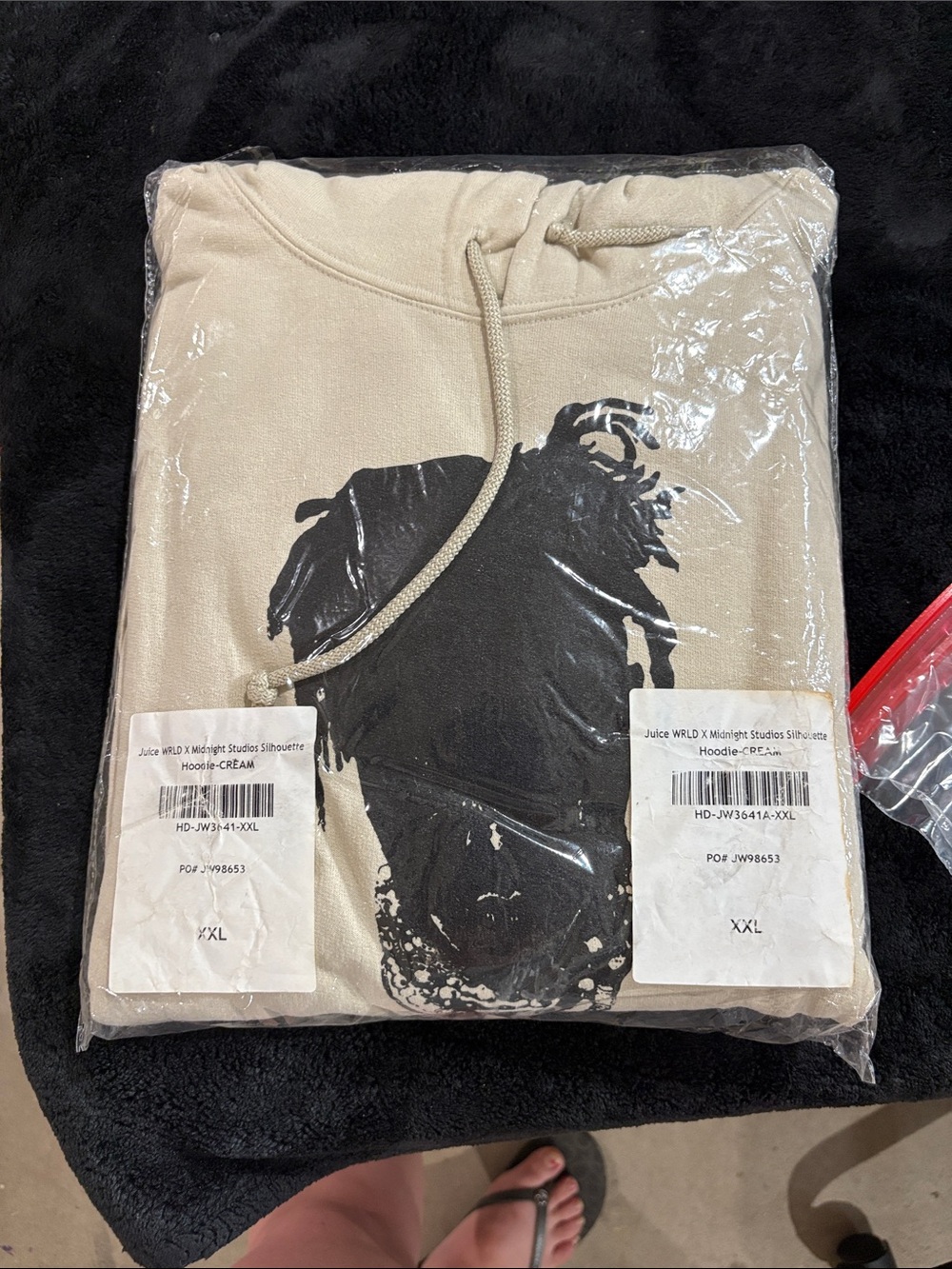 Sweater from juice world x midnight size xxl